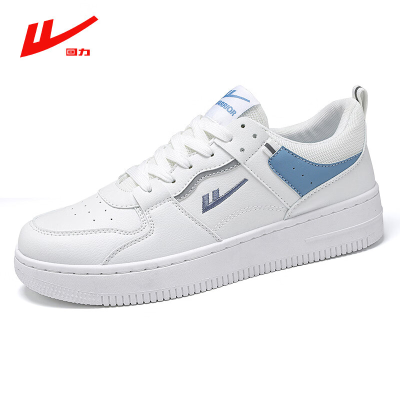 回力男鞋低帮aj空军一号板鞋春秋新款时尚女鞋休闲小白鞋 1568m黑白