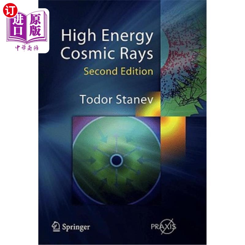 海外直订high energy cosmic rays 高能宇宙射线