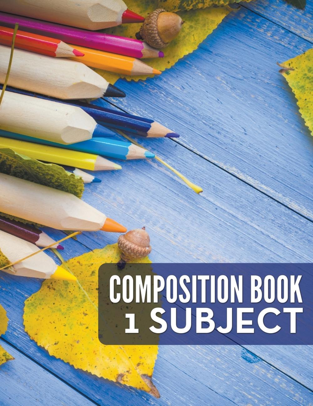 预售 按需印刷 composition book - 1 subject