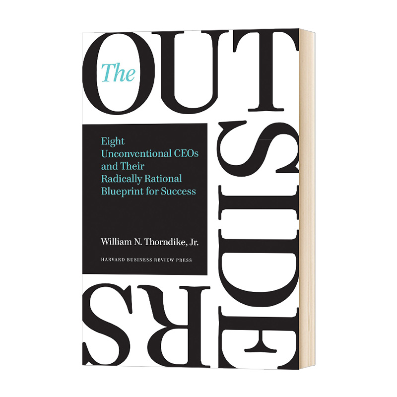 the outsiders 商界局外人 巴菲特尤为看重的八项企业家特质 威廉