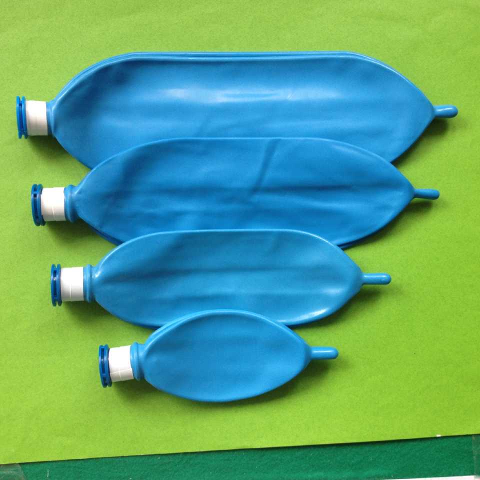 麻醉机气囊 呼吸气囊 麻醉呼吸回路配件 乳胶模拟肺储气囊 皮囊 0.5l