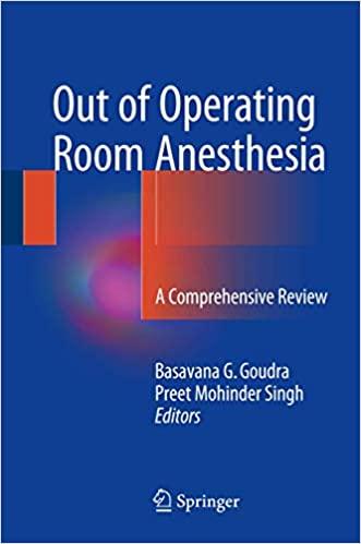 预订out of operating room anesthesia: a comprehensiv