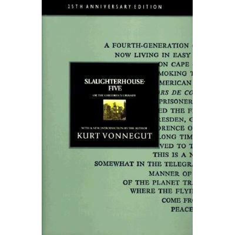 【华研原版】slaughterhouse-five 英文原版小说 精装 vonnegut, kurt