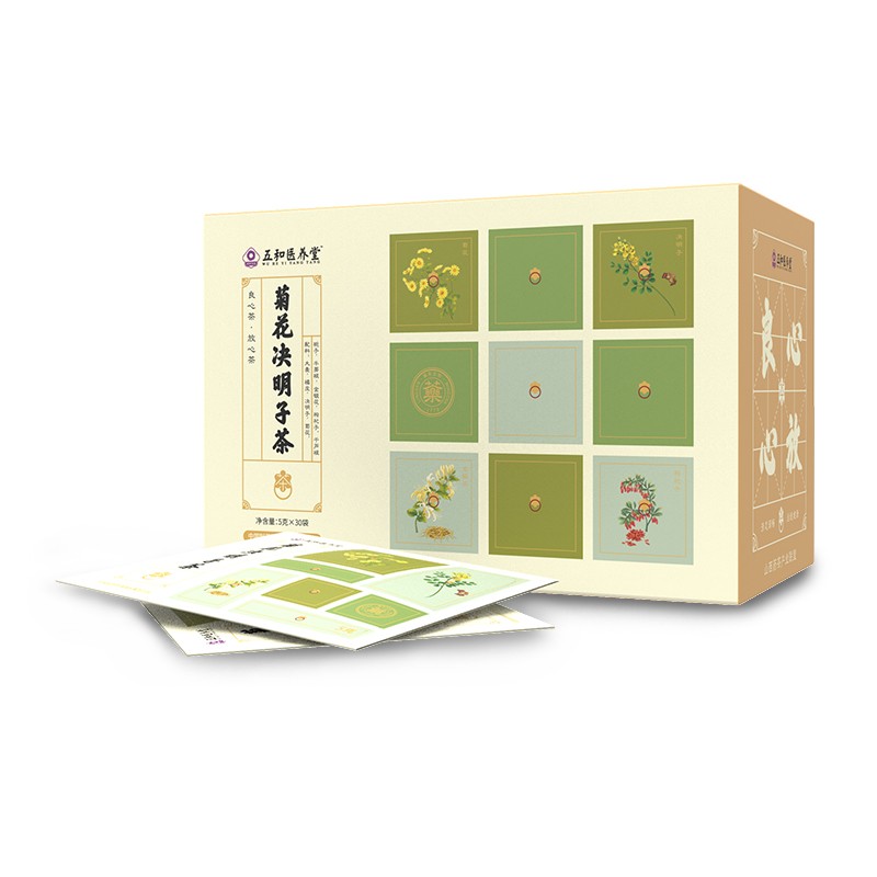 京东价格实惠,五和医养堂养生茶饮组合口感一流