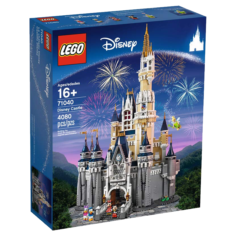 LEGO 乐高 Disney迪士尼系列 71040 迪士尼城堡