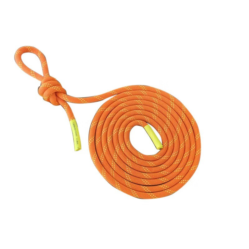 消防训练绳结 比武打绳结专用 螺旋绳静力绳 常规4.5米直径10.