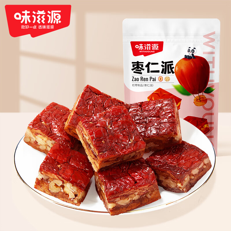 味滋源枣仁派252g*2袋