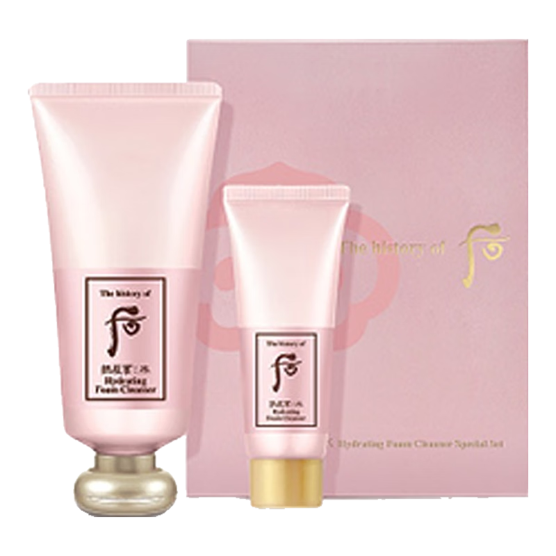 ���ڲ�������The History of Whoo����������whoo��ϴ�����׺���ĭ������ ������ˮ��ˮ�Vϴ�����׺�180ml+40ml 74.8Ԫ