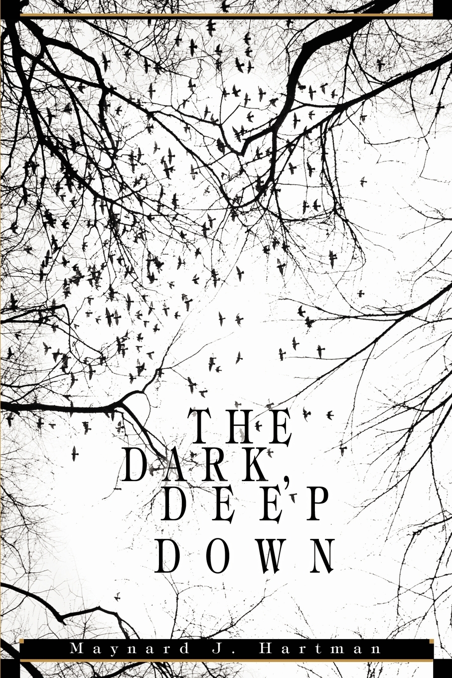 预售 按需印刷 the dark, deep down