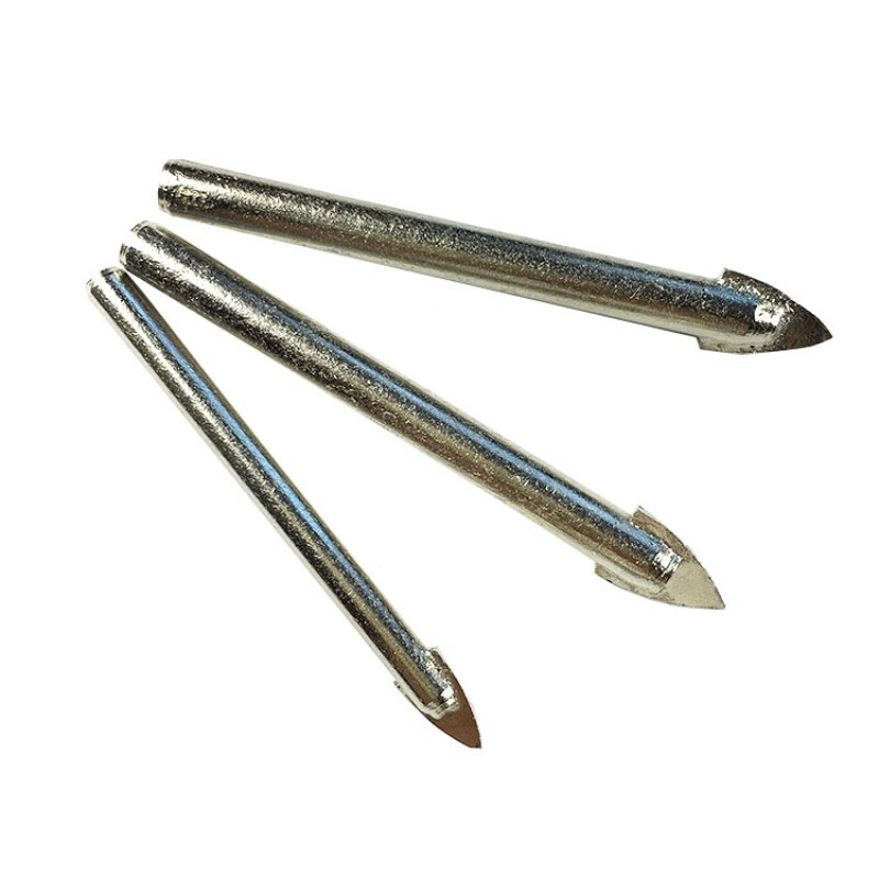 合金三角钻头瓷砖玻璃水泥墙壁体陶瓷钻开孔器钻冲击钻头 常规三角钻