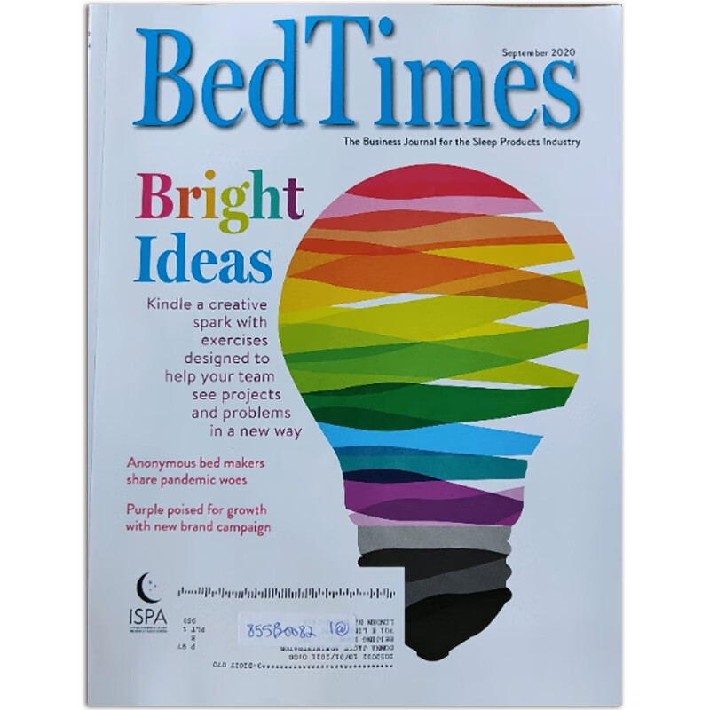 【单期可选】Bed 床具制造睡眠产品与销售业报道 2020/21年月刊 2020年9月刊