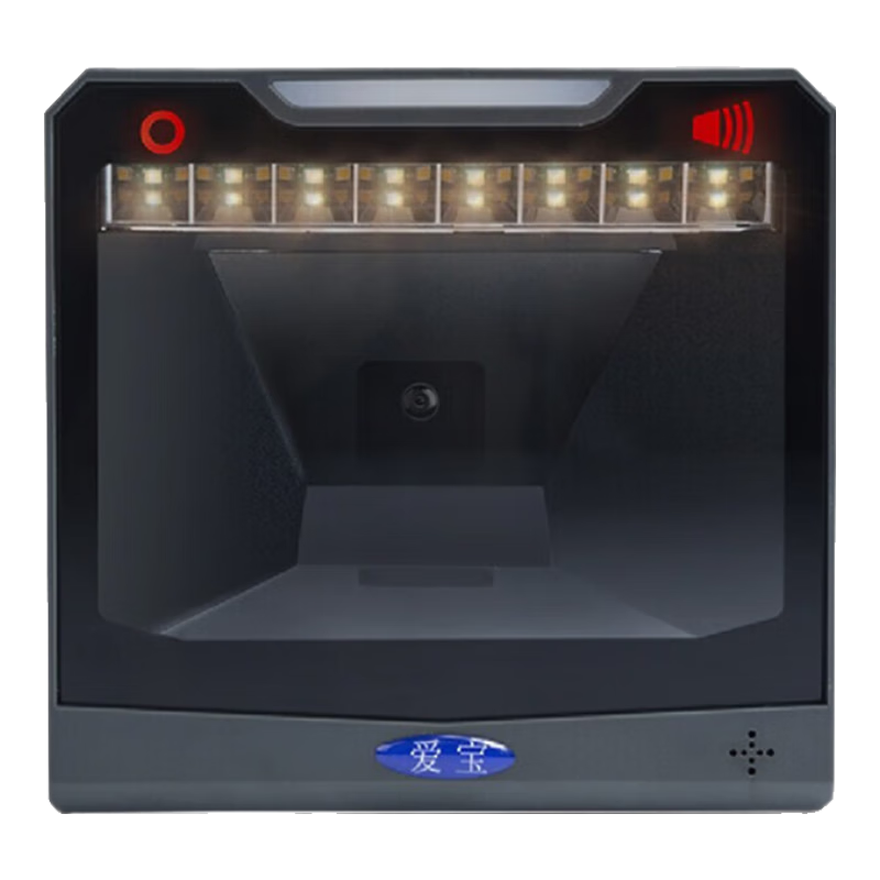 爱宝（Aibao） PT-1900扫描枪二维码收银机扫描平台有线超市条码收银微信支付扫码枪 PT-1900