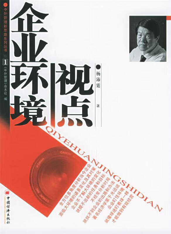 企业环境视点 杨沛霆 著【正版】