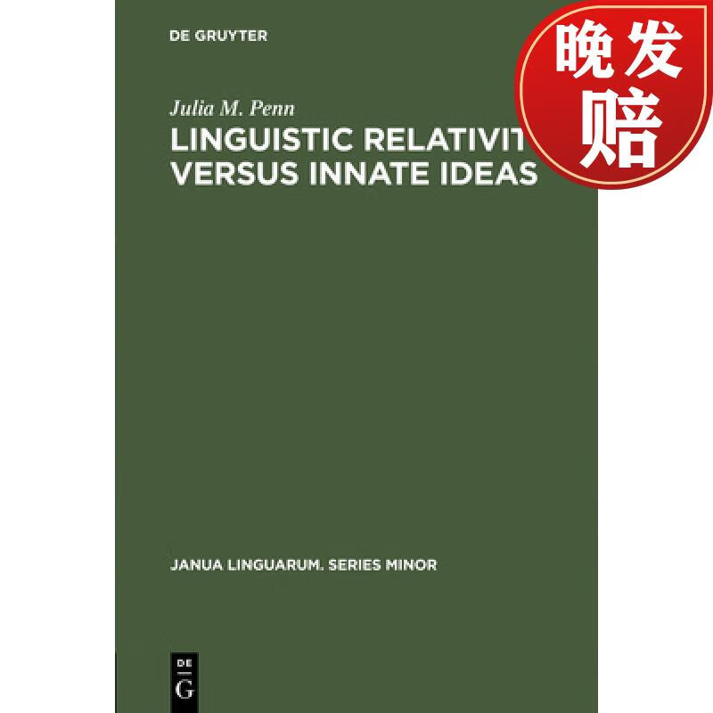 relativity versus innate ideas: the origins of the sapir-whorf