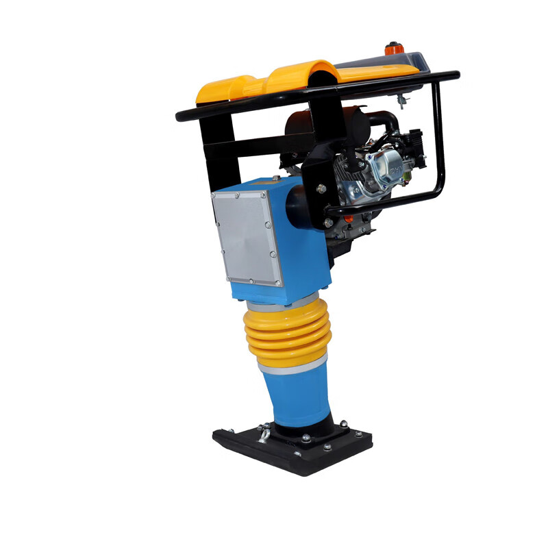 短云 安全防护夯土机冲击夯 柴油夯土机 小型电夯地基地面夯实机砸地