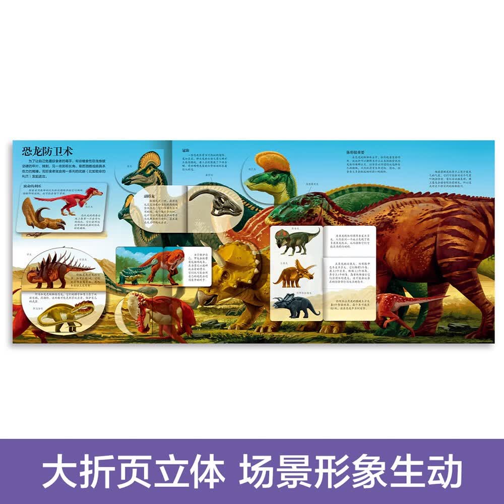 3-6岁乐乐趣揭秘翻翻书热销系列（全16册）揭秘汽车/海洋/太空/恐龙/人体少儿科普书 好玩又有趣详情图
