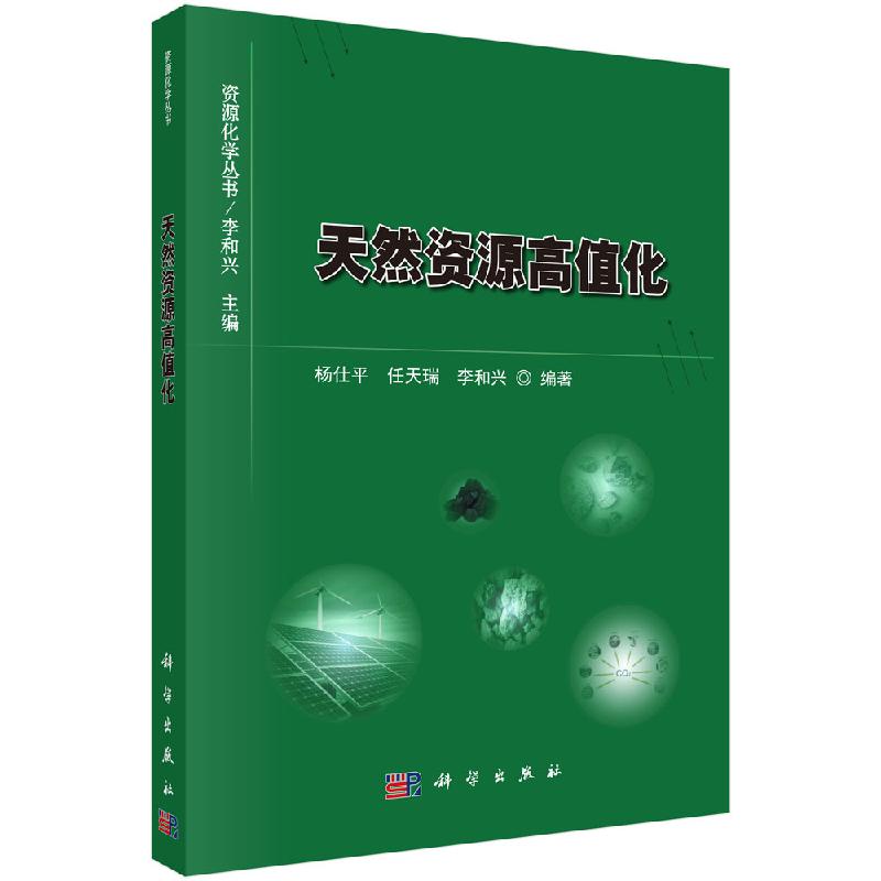 资源高值化/杨仕平，任天瑞，李和兴