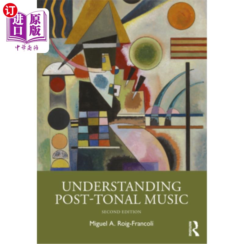 海外直订understanding post-tonal music 理解post-tonal音乐