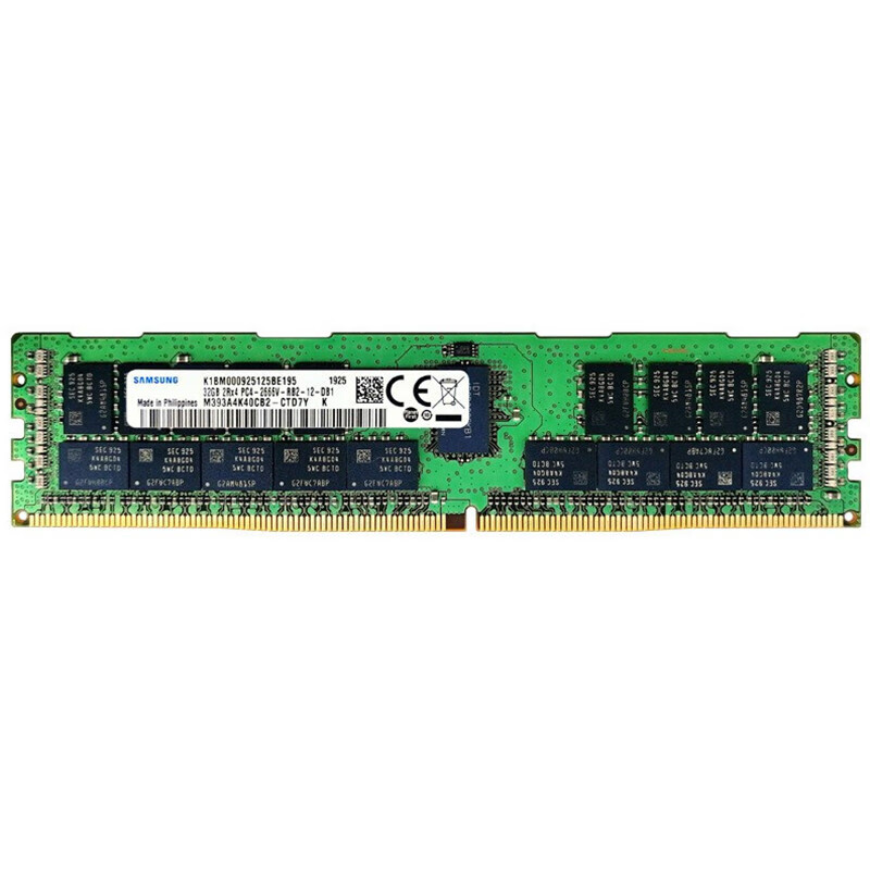 三星金条 samsung 工作站服务器内存条 ddr3 4gb 1333mhz recc