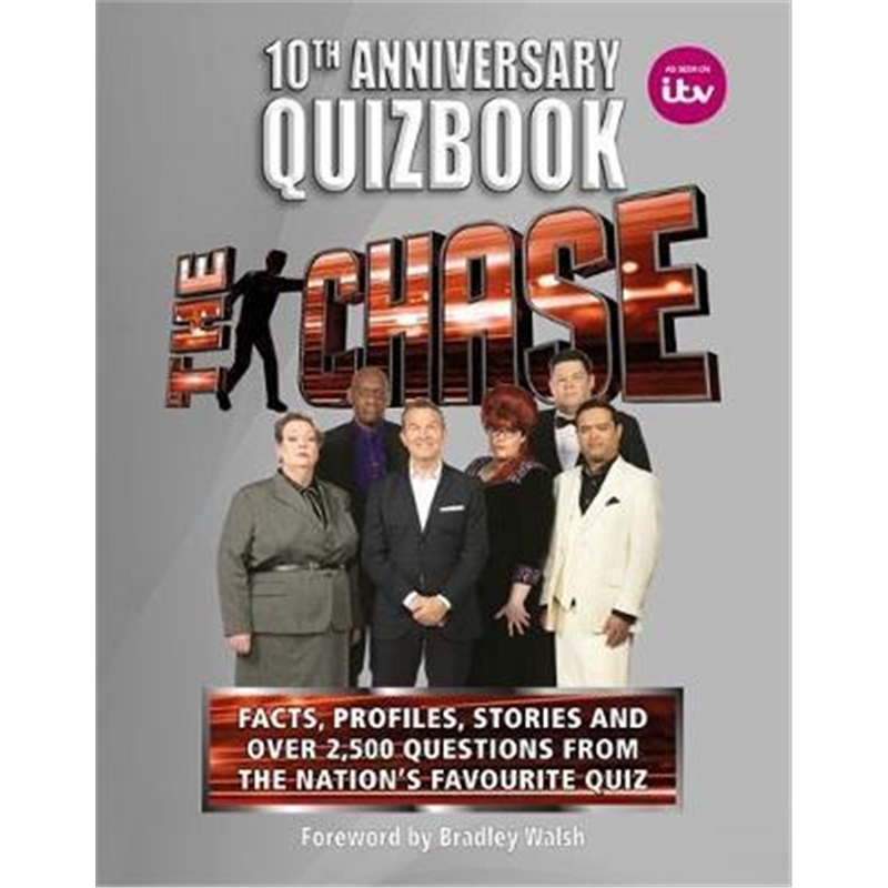 预订the chase 10th anniversary quizbook:the ultimate