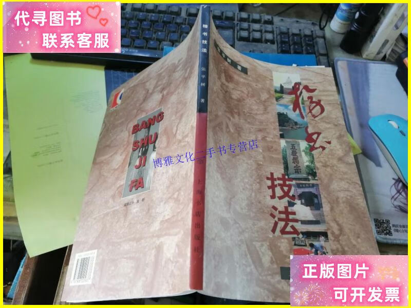 【二手9成新】榜书技法 /张平树 上海书店出版社