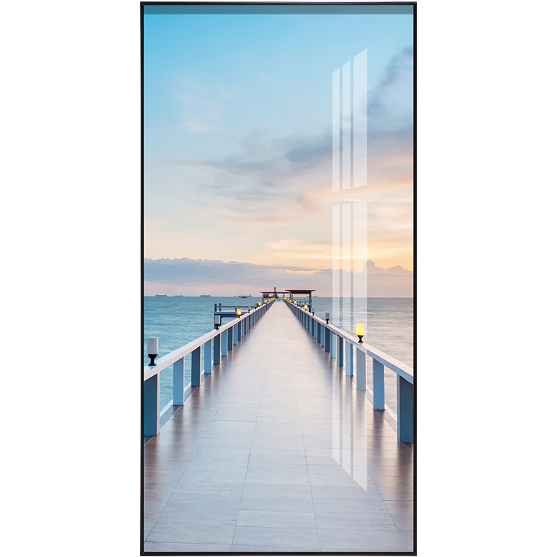 小泸林现代简约玄关装饰画价格走势和购买评测|查看装饰字画历史价格