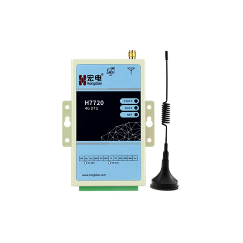 h7720 工业级低功耗无线数据终端 4g全网通无线通信 232双串口485 rs