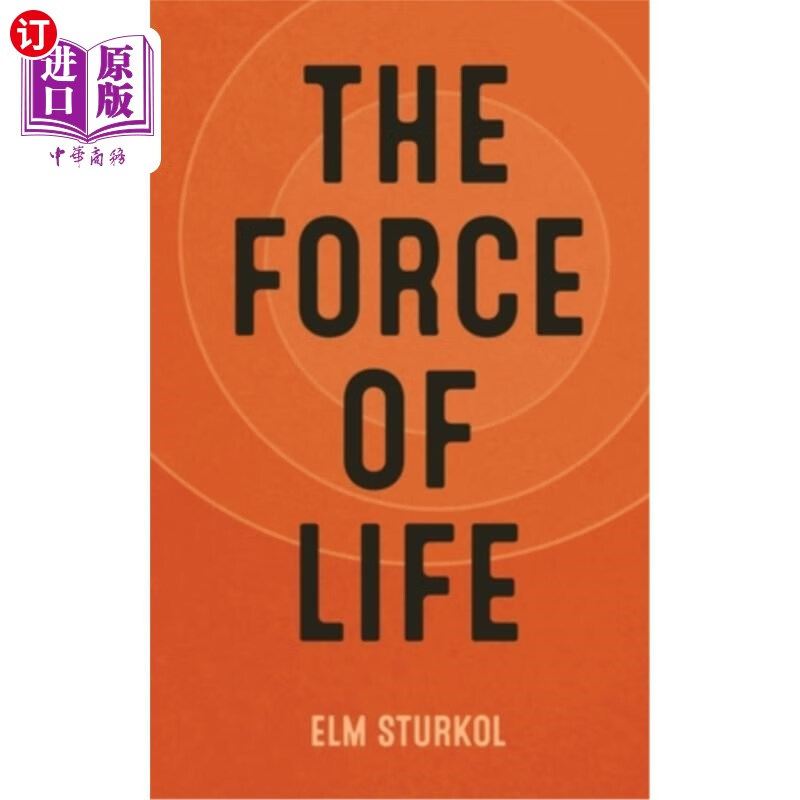 海外直订the force of life 生命的力量