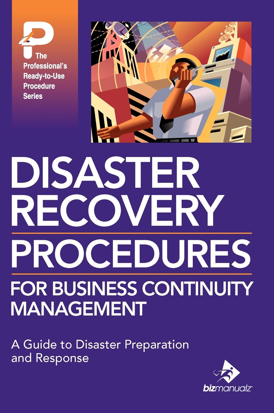 【预售 按需印刷】disaster recovery procedures for business