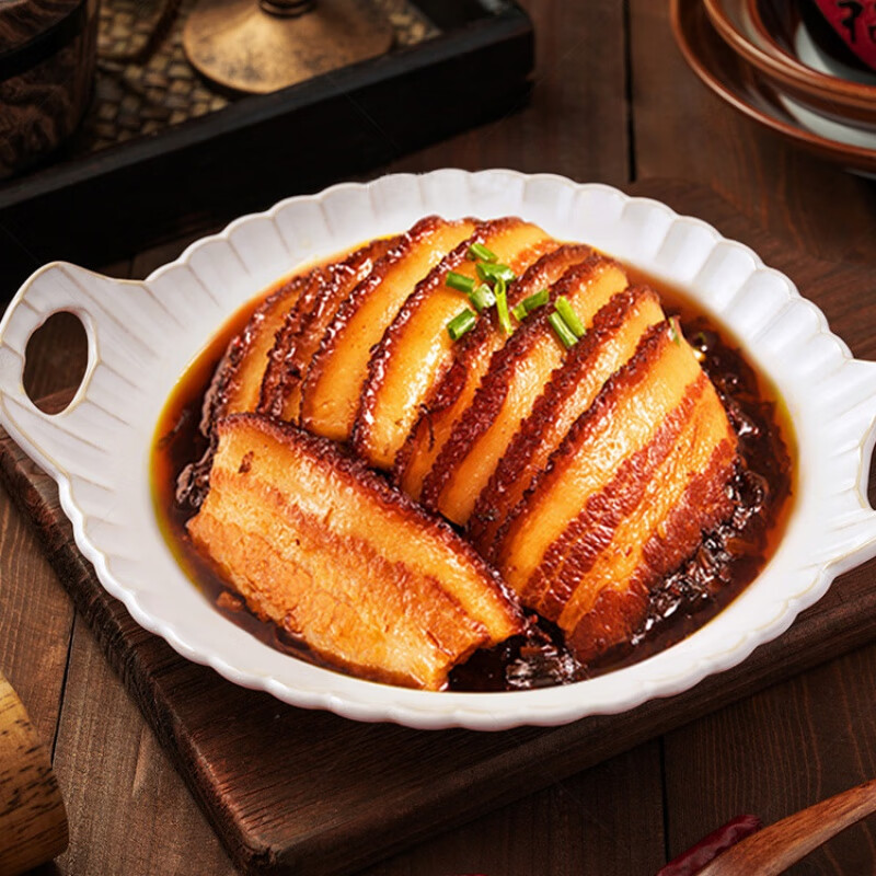 冷小满料理包梅菜扣肉速食菜包预制外卖快餐半成品方便速食预制菜肴