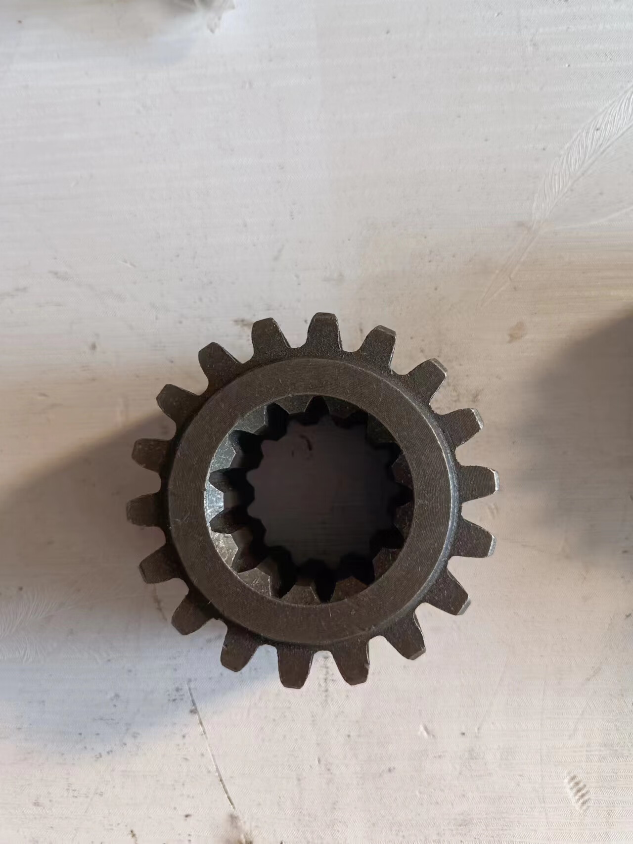 贤祥小装载机铲车轮边齿轮轮边减速桥行星齿滚轴滚针滚珠半轴齿轮配件