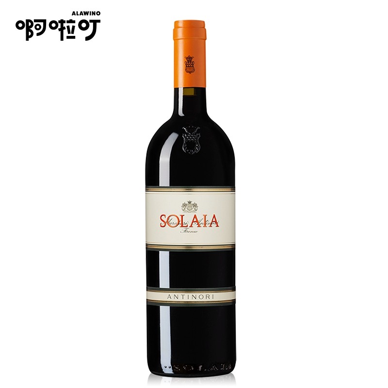 solaia索拉雅酒庄干红葡萄酒750ml单瓶装意大利名庄原