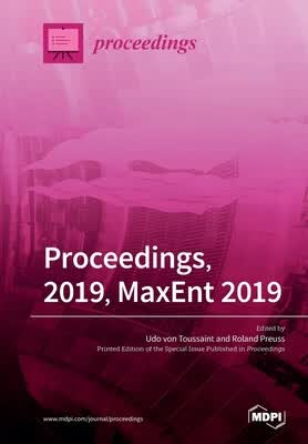 预订 Proceedings, 2019, MaxEnt 2019
