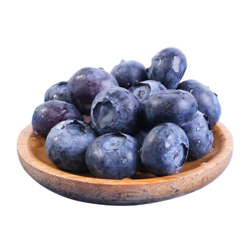 青尊园蓝莓新鲜 山地高原新鲜蓝莓王鲜果盒装应当季水果孕妇整箱大果