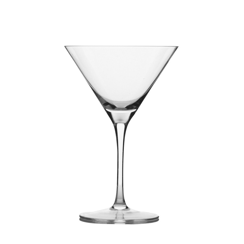 1893德国 锥形水晶高脚杯马天尼酒杯鸡尾酒杯家用酒具红酒葡萄酒杯