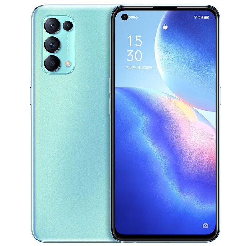 43英寸90hz高感屏 reno5 k-恋恋青风 8gb 128gb