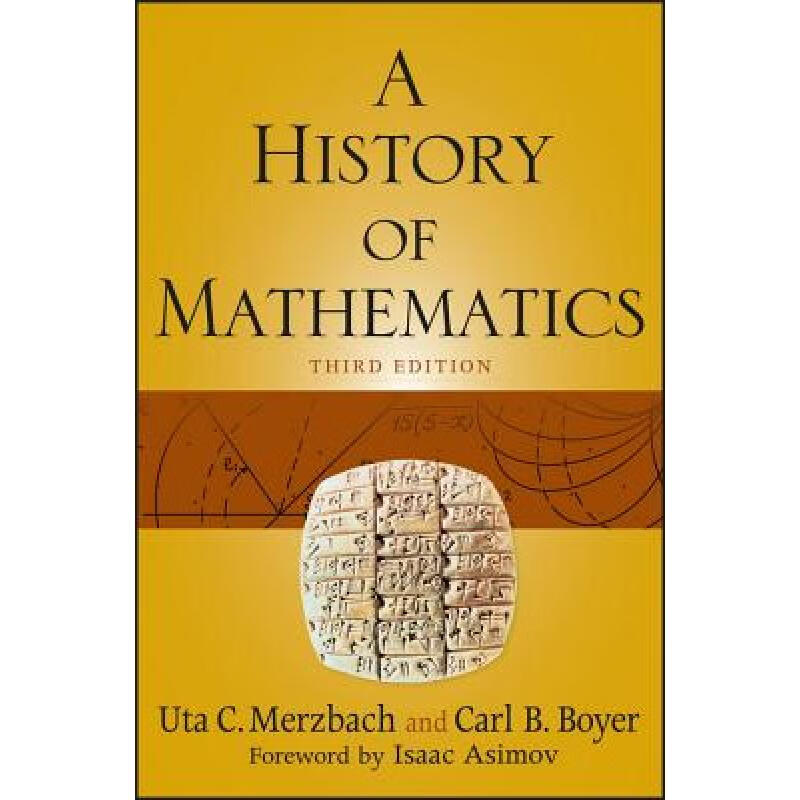 现货 数学史 A History Of Mathematics, Third Edition ...
