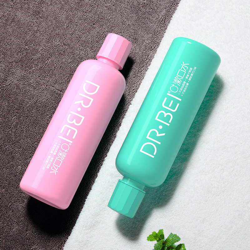 贝医生漱口水600ml瓶装 蜜桃味 600ml*1瓶