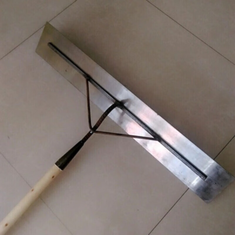 丞家大抹子地坪抹泥板抹墙抹泥工具加长混凝土地面厚抹刀水泥抹刀 50
