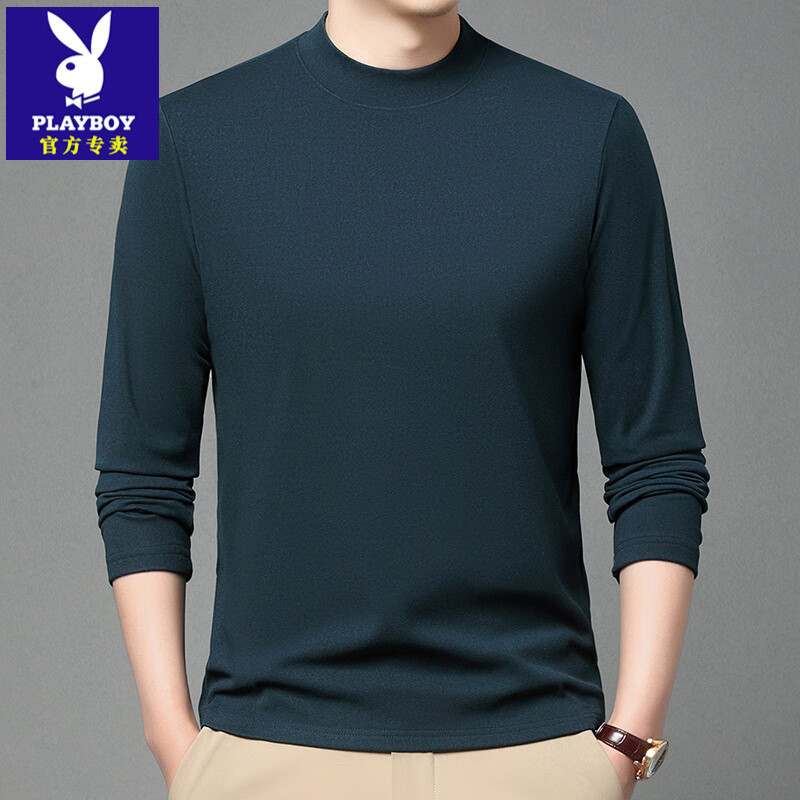 ���ڲ������������ӣ�PLAYBOY���ﶬ��������ʿ����t�������°����˫��������������ڴ����� 91961���� L 170/110/50�Ƽ�120-135�� 55.9Ԫ