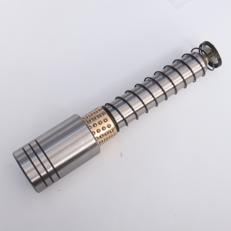 冲压模具滚珠导柱导套组件滚动导向件srp滚珠铜套外导柱16-50 导柱16