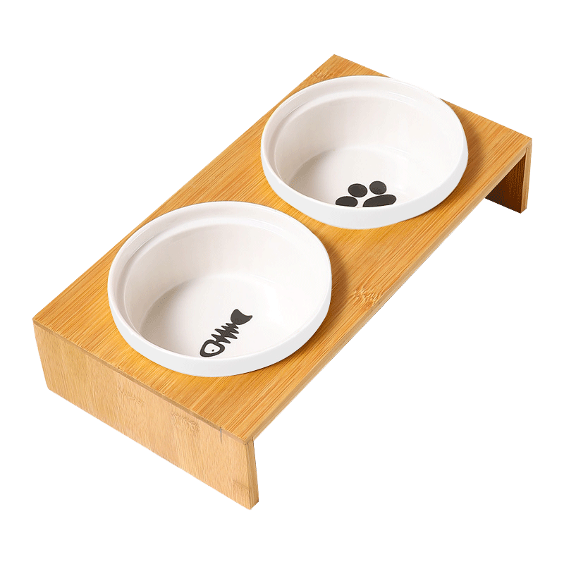 卡咔咖KA1103猫碗，选一个健康环保的为爱猫着想！|食具水具历史价格查询京东