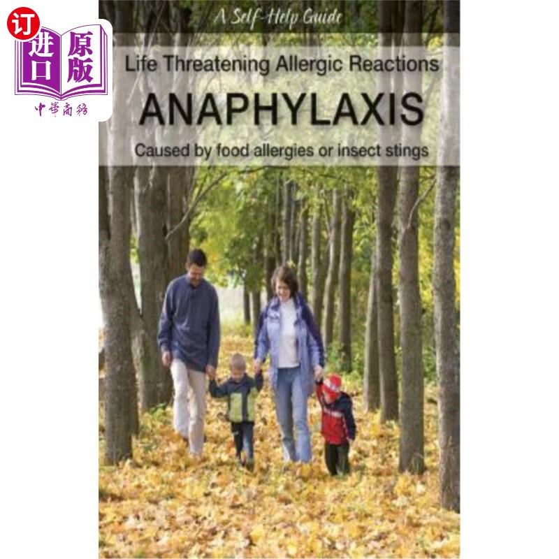 海外直订医药图书life threatening allergic reactions: anaphylaxis