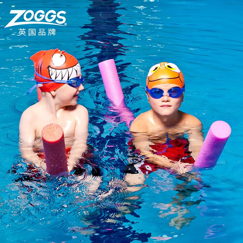 ZOGGS 英国浮條游泳棒漂圈浮力棒漂浮神器泡沫浮条潜水上儿童玩具 红色