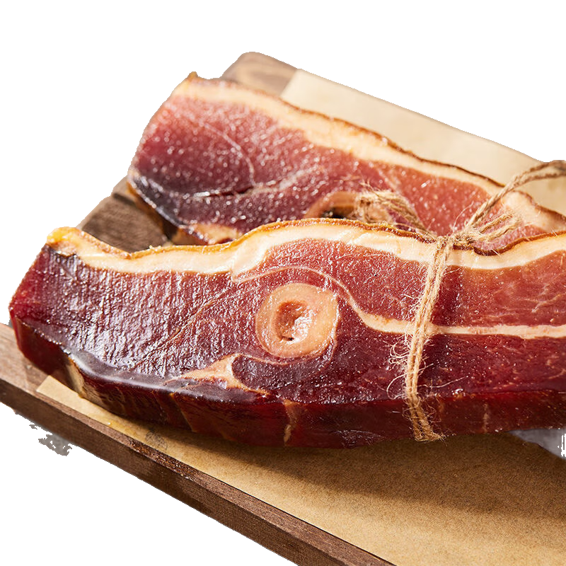 華統(tǒng)火腿中方268g煲湯火腿肉塊切片火腿芯臘味浙江特產(chǎn) 原味