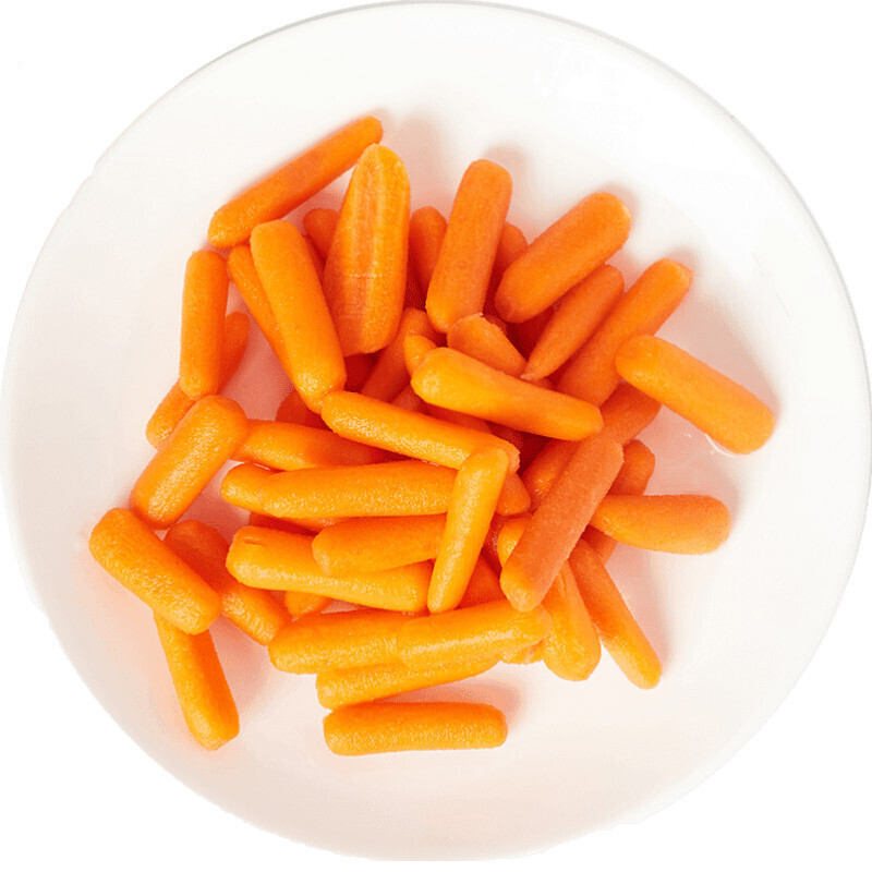 【jd物流】新鲜水果小胡萝卜 生吃手指迷你红萝卜 樱桃青萝卜蔬菜生鲜