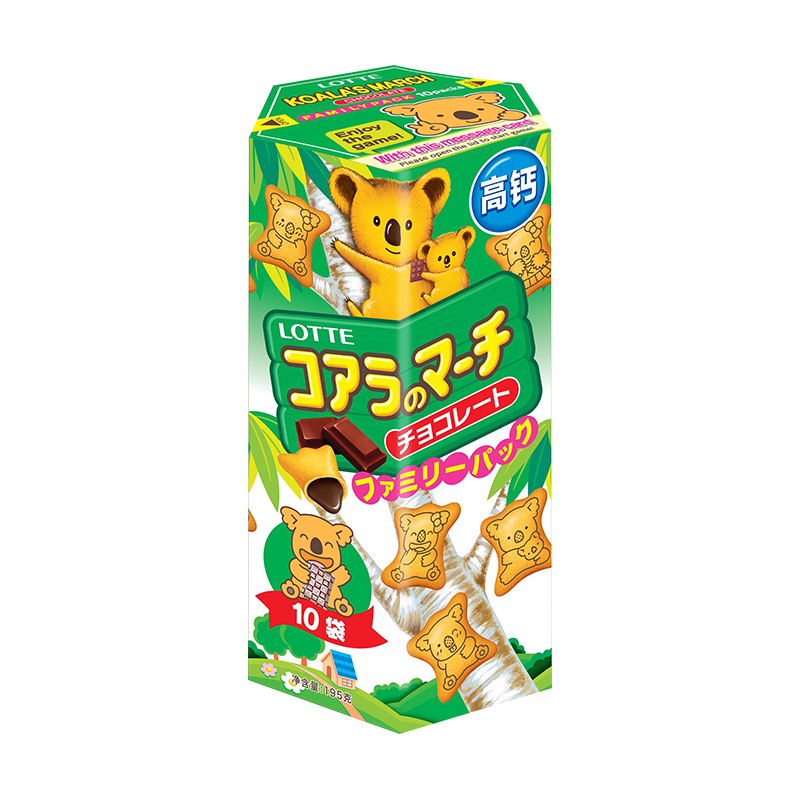 ���죨LOTTE��С�ܱ���195�� ̩������ ���ı��� ��ͯ��ʳ �ɿ���ζ 30.8Ԫ