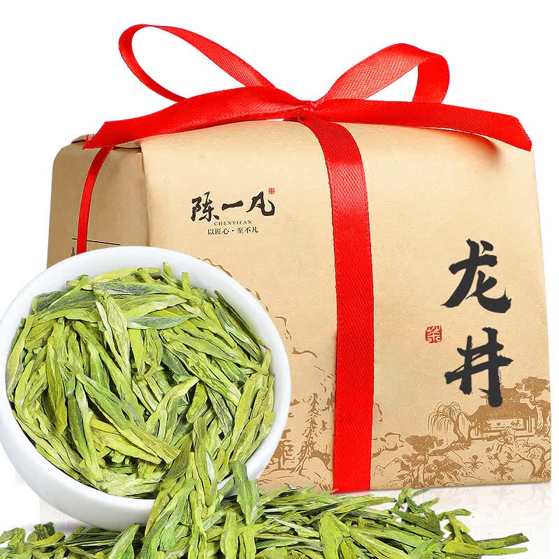 陈一凡龙井茶明前浓香一级 茶叶绿茶2023新茶春茶龙井茶纸包装250g高性价比高么？