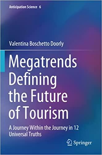 预订megatrends defining the future of tourism: a jou