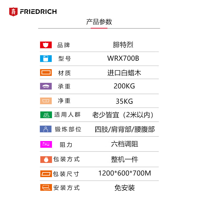 瑞士腓特烈家用实木水阻划船机运动时，折叠的地方有声音吗？